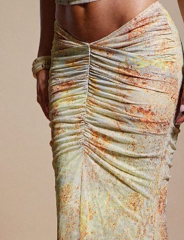 Fusta Haute, mix culori