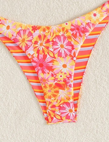 Costum de baie SHEIN, mix culori