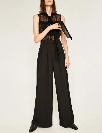 Salopeta Zara, negru