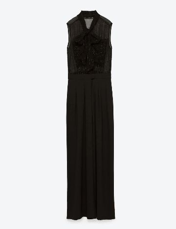 Salopeta Zara, negru