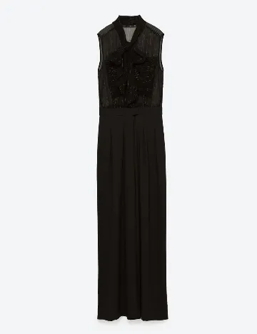 Salopeta Zara, negru