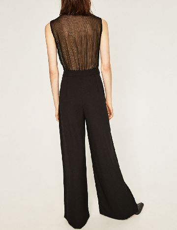 Salopeta Zara, negru