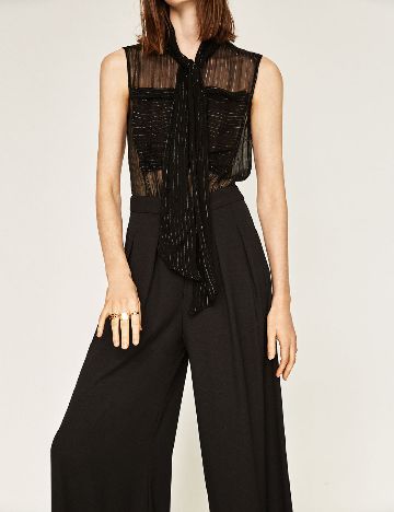 Salopeta Zara, negru