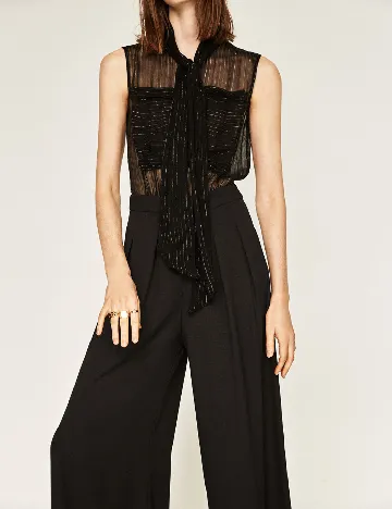 Salopeta Zara, negru