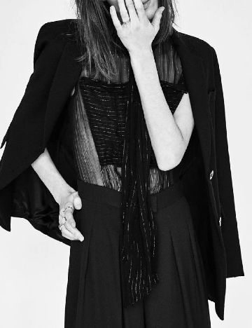 Salopeta Zara, negru