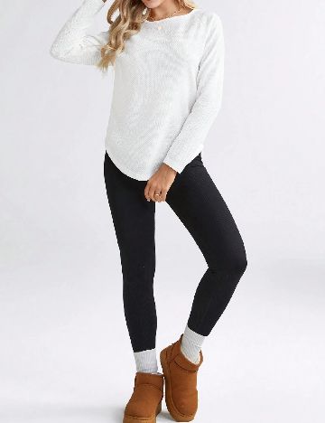Bluza SHEIN, alb