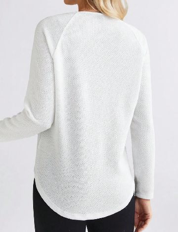 Bluza SHEIN, alb