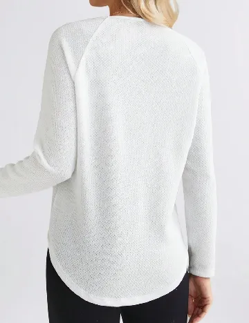 Bluza SHEIN, alb
