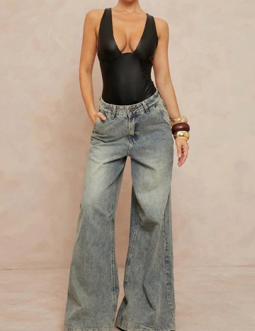 Body SHEIN, negru