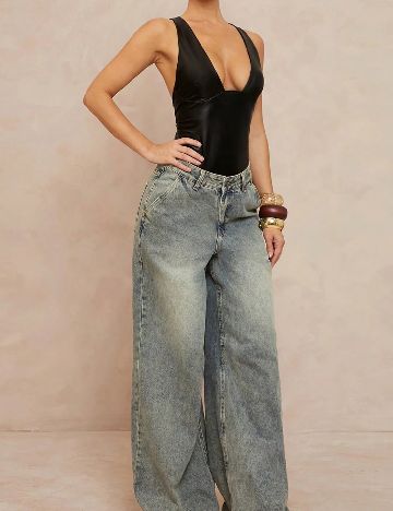 Body SHEIN, negru