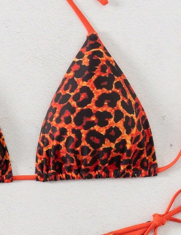 Costum de baie SHEIN, animal print