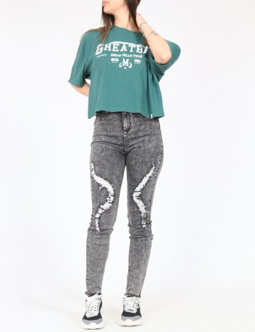 Blugi Tezenis, gri