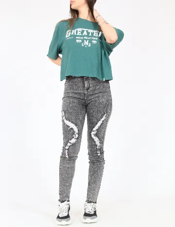 Blugi Tezenis, gri