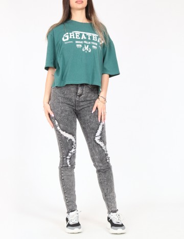 Blugi Tezenis, gri
