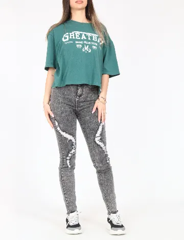 Blugi Tezenis, gri