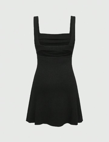 Rochie scurta Romwe, negru