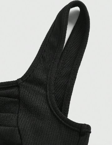 Rochie scurta Romwe, negru
