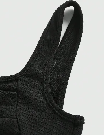 Rochie scurta Romwe, negru