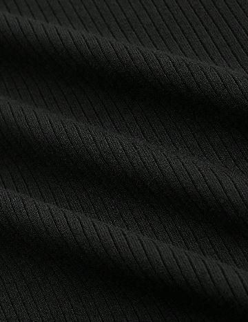 Rochie scurta Romwe, negru