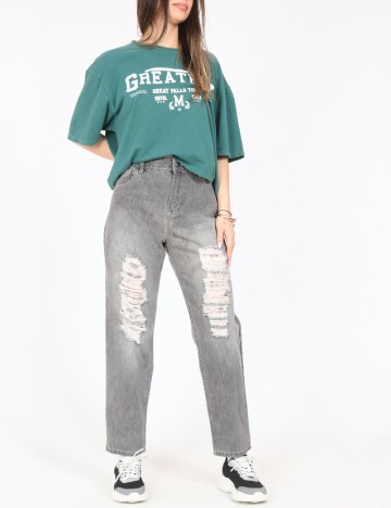 Blugi Tezenis, gri