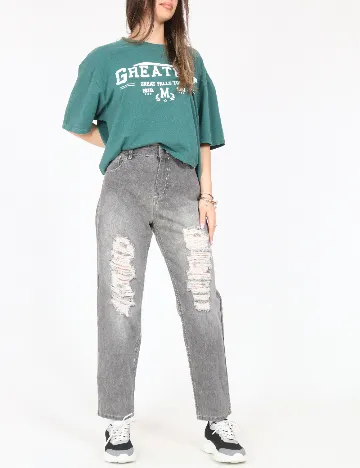 Blugi Tezenis, gri