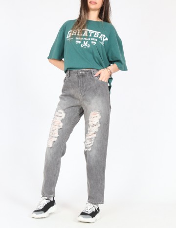 Blugi Tezenis, gri