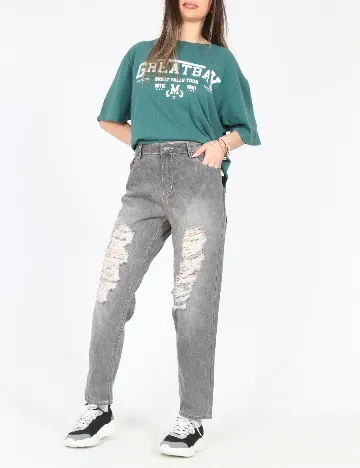 Blugi Tezenis, gri