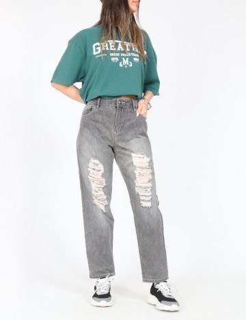 Blugi Tezenis, gri
