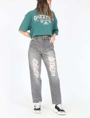 Blugi Tezenis, gri