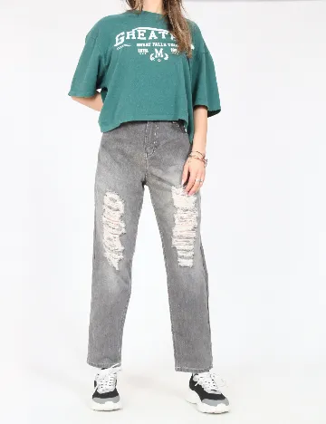 Blugi Tezenis, gri