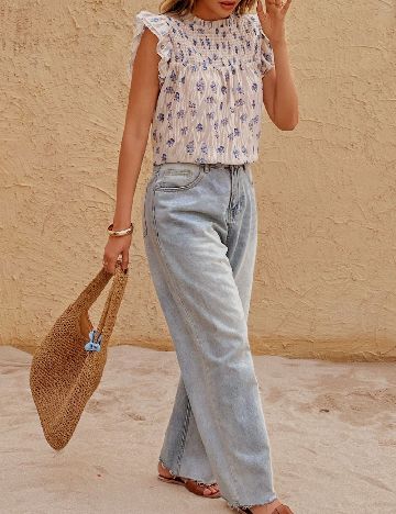 Bluza SHEIN, floral print