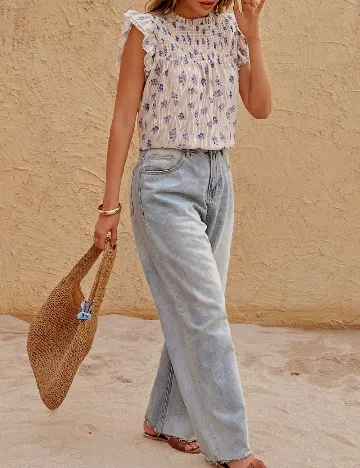 Bluza SHEIN, floral print