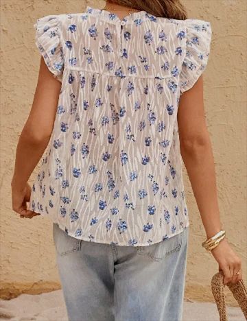 Bluza SHEIN, floral print