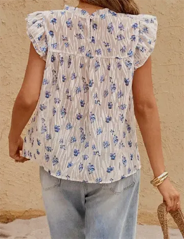 Bluza SHEIN, floral print