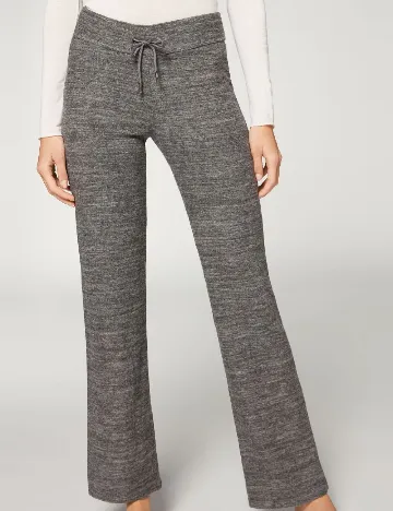 Pantaloni Calzedonia, gri