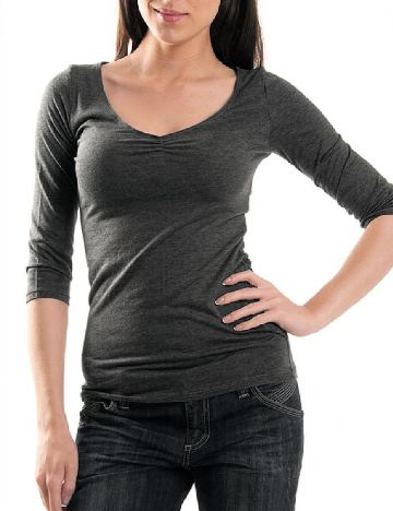 Bluza Bershka, gri inchis