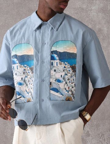 Camasa SUMWON, albastru