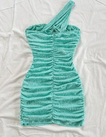 Rochie scurta SHEIN, turcoaz