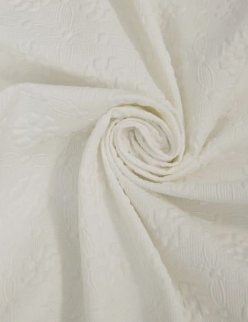 Rochie medie SHEIN, alb