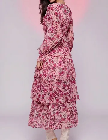 Rochie lunga SHEIN, roz