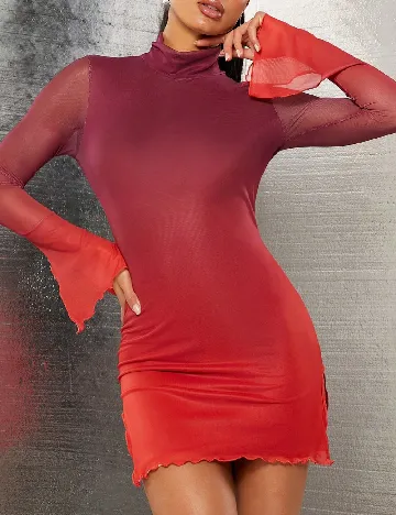 Rochie scurta SHEIN, mix culori