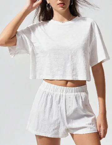 Bluza SHEIN, alb