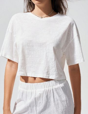 Bluza SHEIN, alb