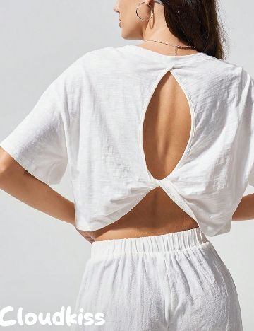 Bluza SHEIN, alb
