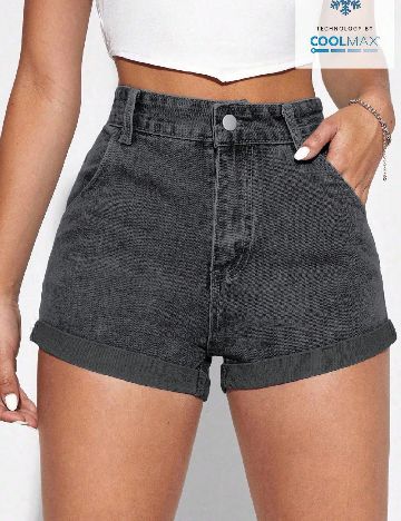 Pantaloni scurti SHEIN, gri