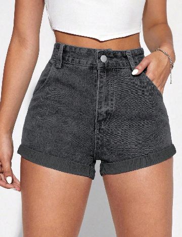 Pantaloni scurti SHEIN, gri
