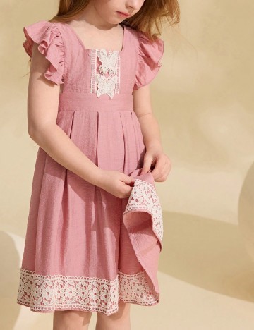 Rochie Shein Kids, roz