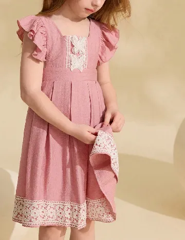 Rochie Shein Kids, roz
