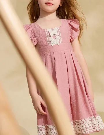 Rochie Shein Kids, roz