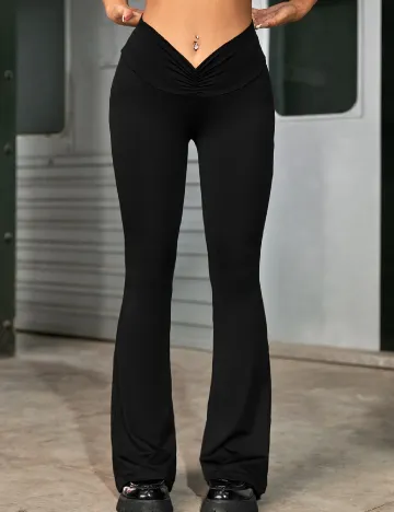 Pantaloni SHEIN, negru